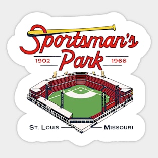 Sportsman's Park Sticker